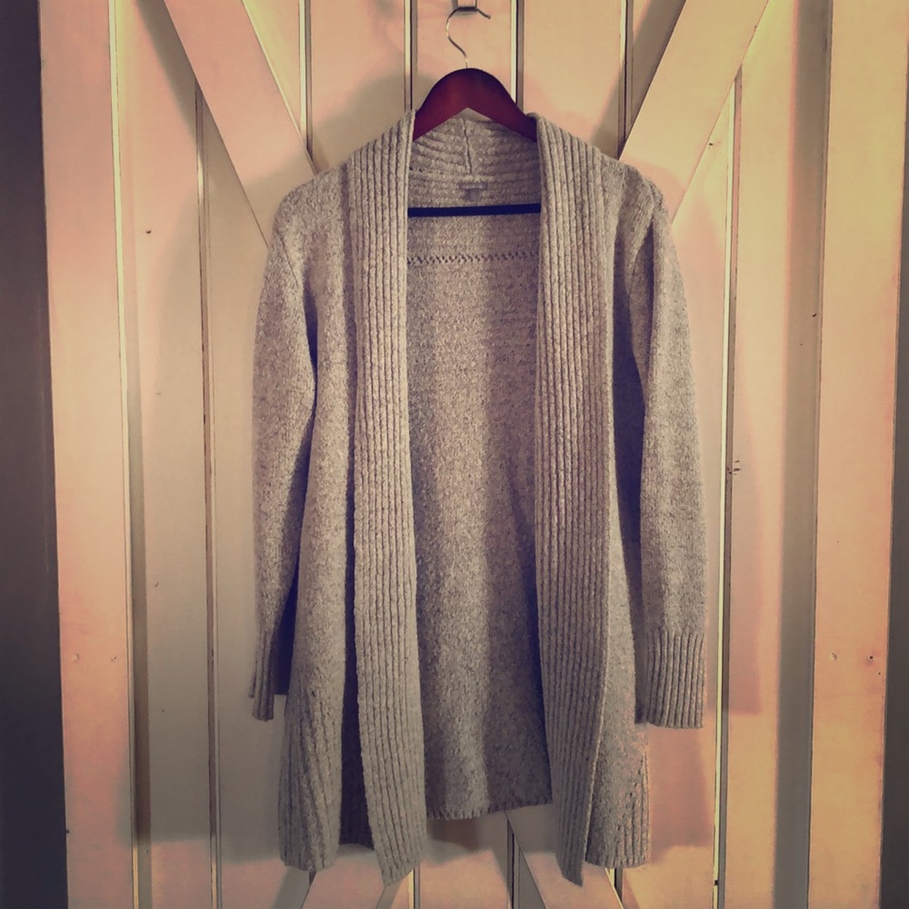 Long sleeve pull over jacket